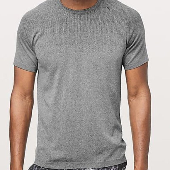 lululemon athletica Other - lululemon Metal Vent Tech Heathered Grey Sz Large